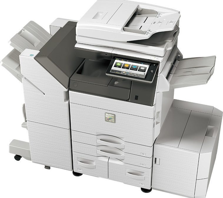 New Sharp Models Now Support Pantone® Color Matching