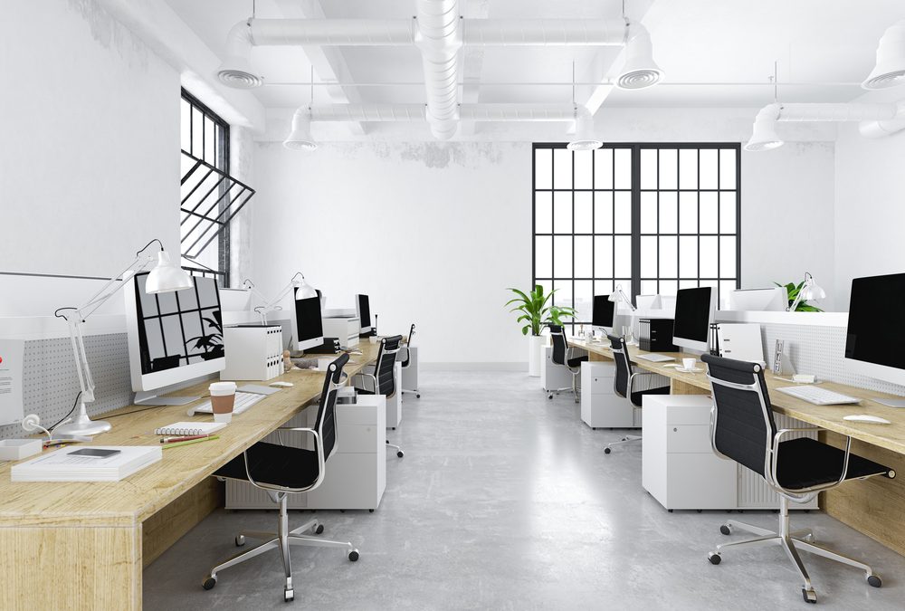 Using Every Inch of Office Space