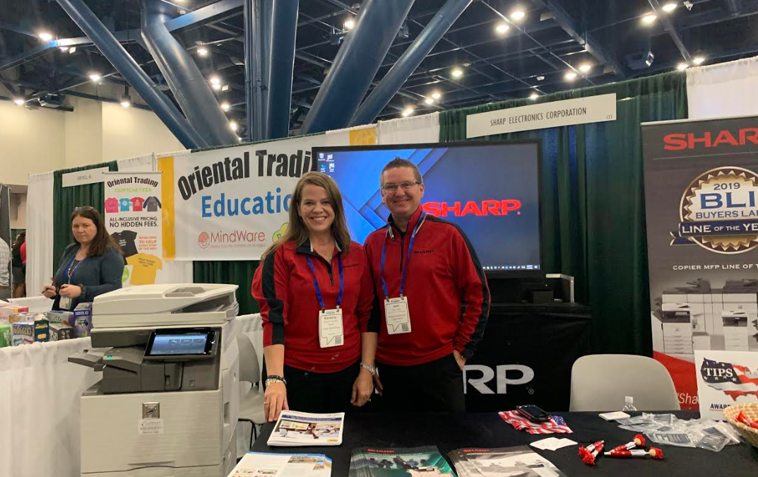 Platinum Copier Solutions at TASBO 2020