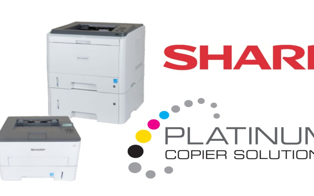 Sharp Introduces Two New Monochrome Printers to Their A4 Lineup