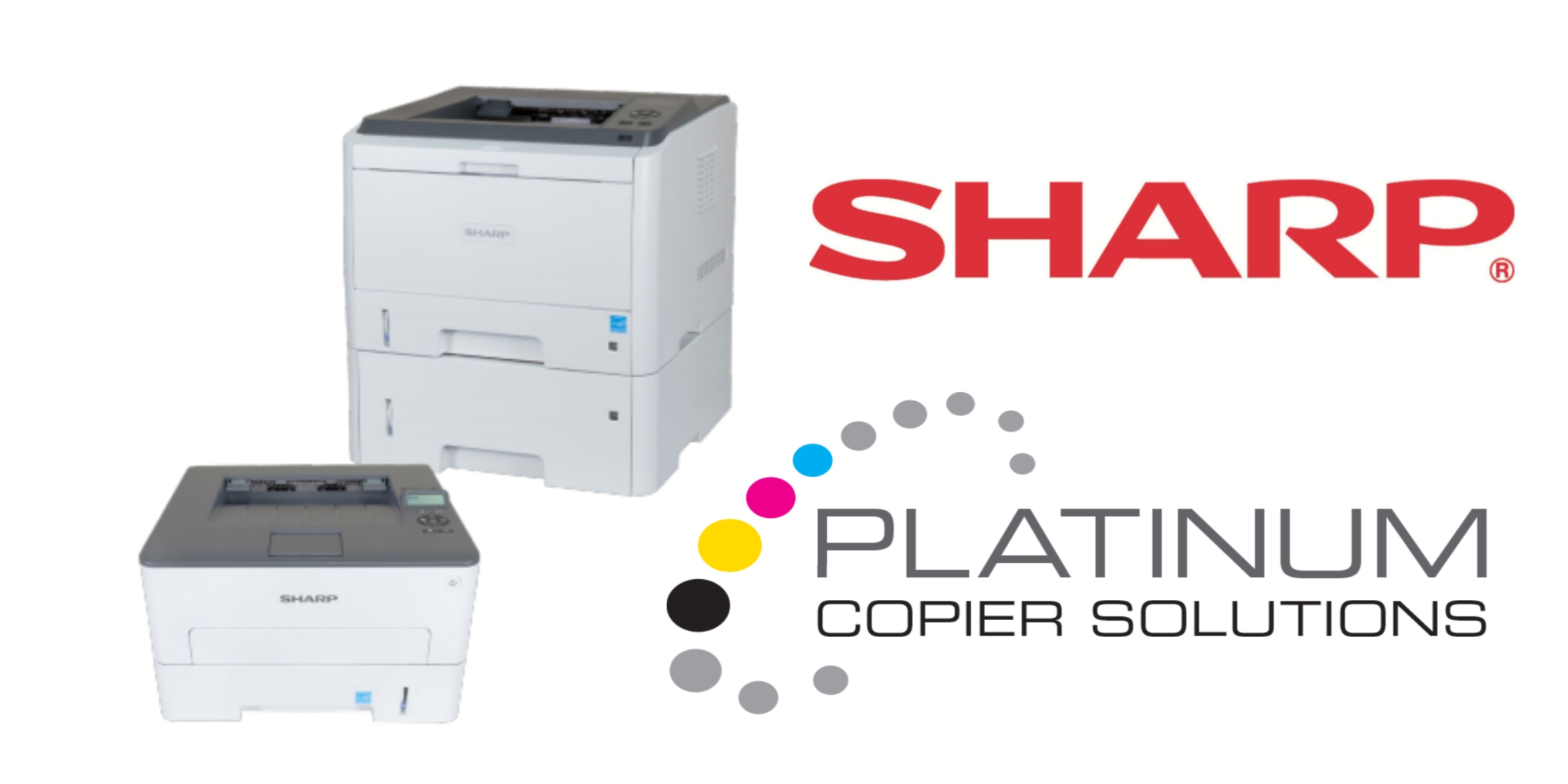Sharp Introduces Two New Monochrome Printers to Their A4 Lineup, Platinum Copier Solutions, Houston