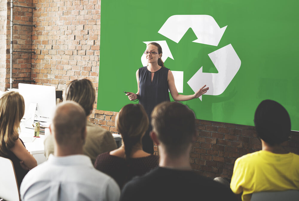 Go Green! How to Make Your Office Environmentally Friendly