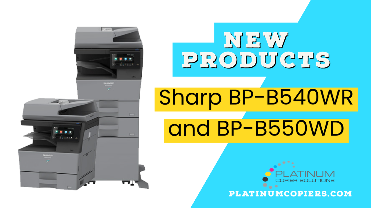 Sharp BP-B540WR and BP-B550WD Featured Image Sharp BP-B540WR and BP-B550WD