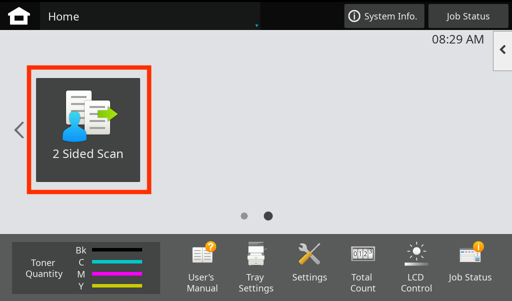 tap one-touch program