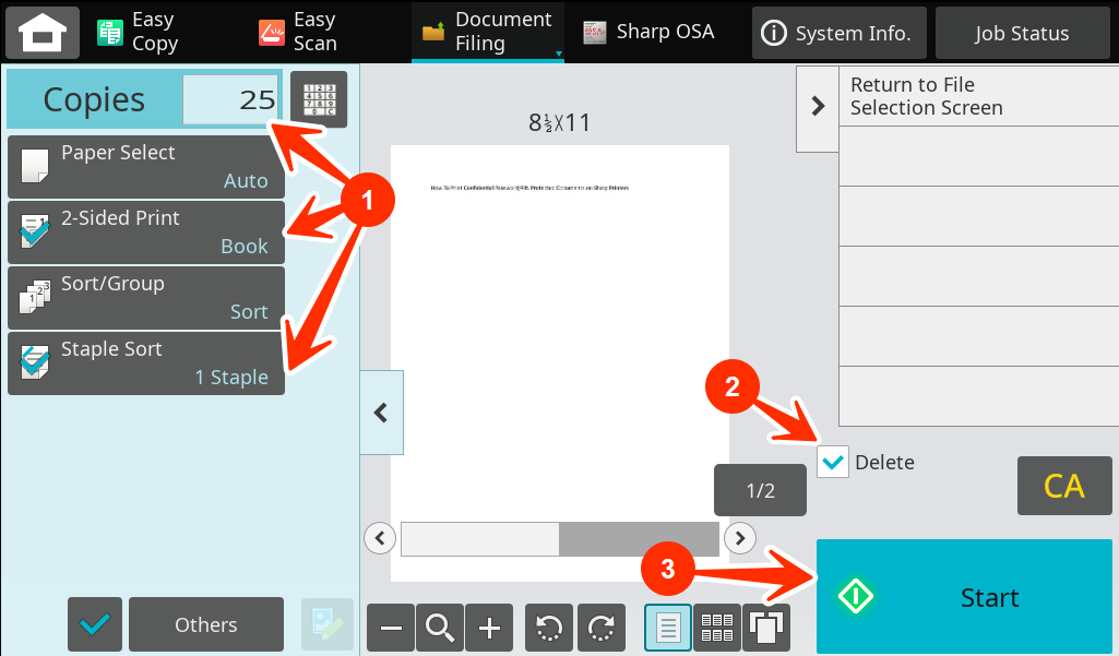 Choose Print Settings