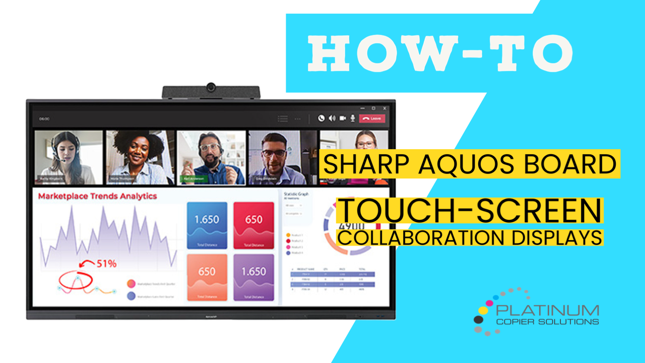 How to use Sharp PN-LC752