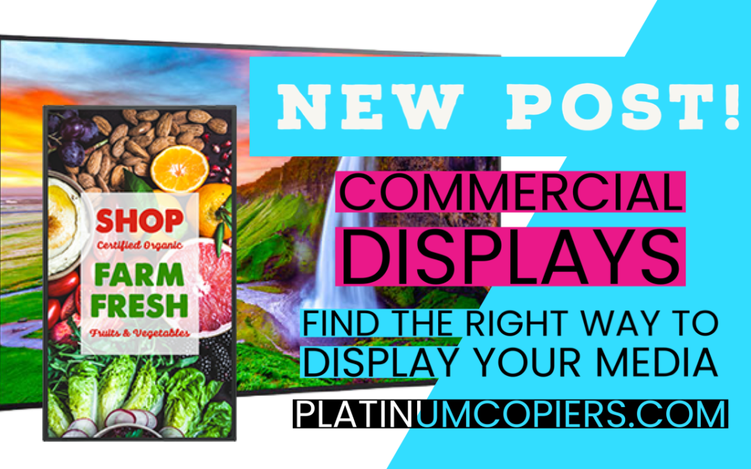 4K TV vs 4K Sharp Commercial Display