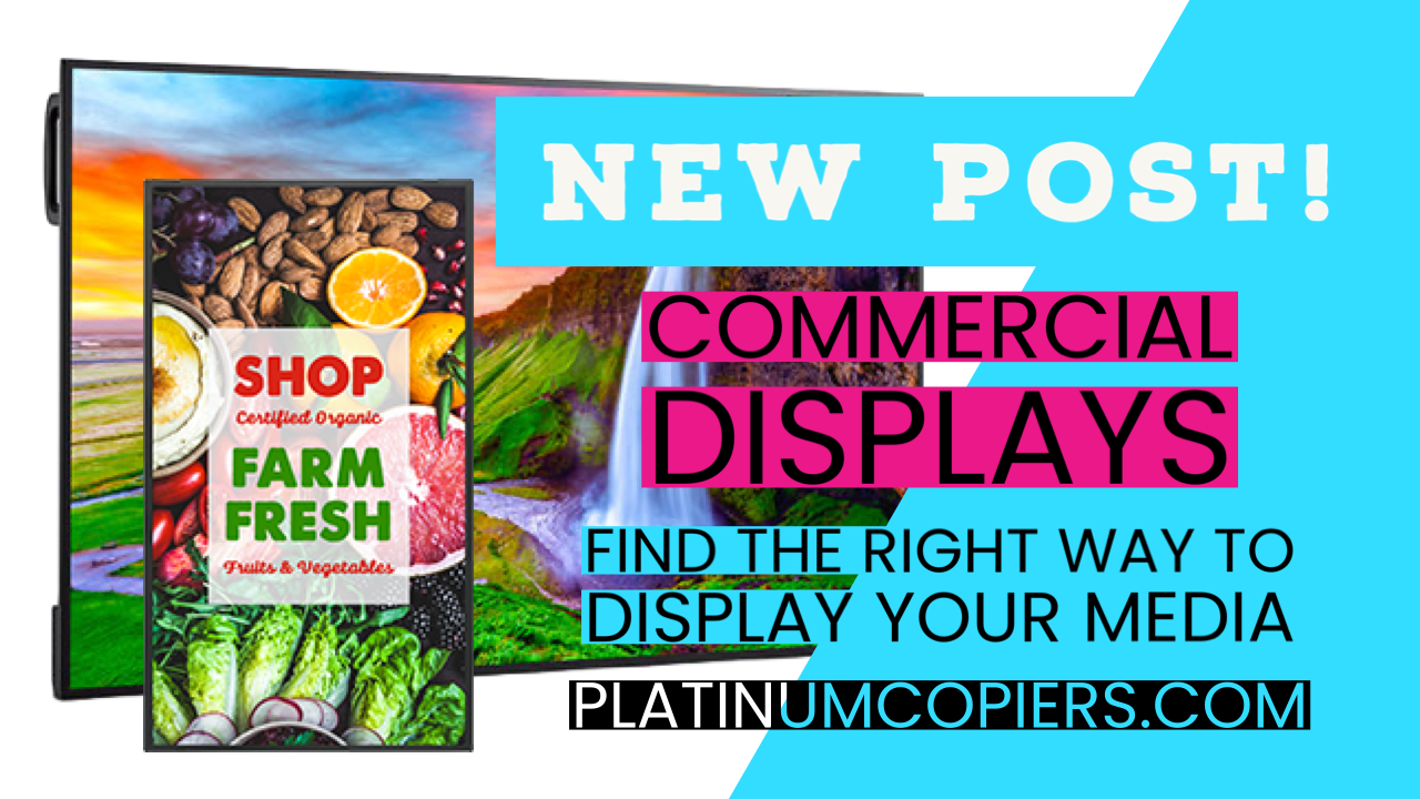 4k Commercial Displays