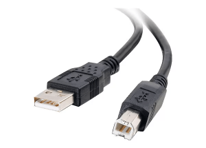 USB-B to USB-A cable