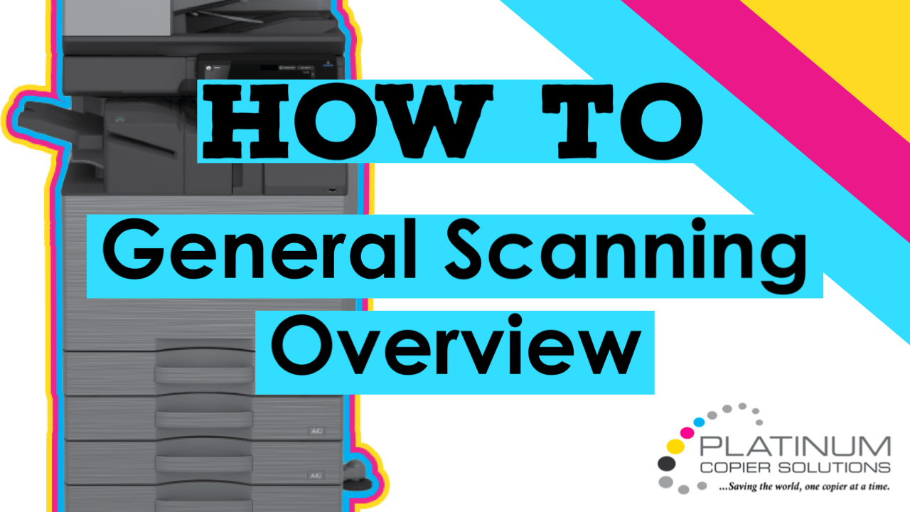 How To General Scanning Overview