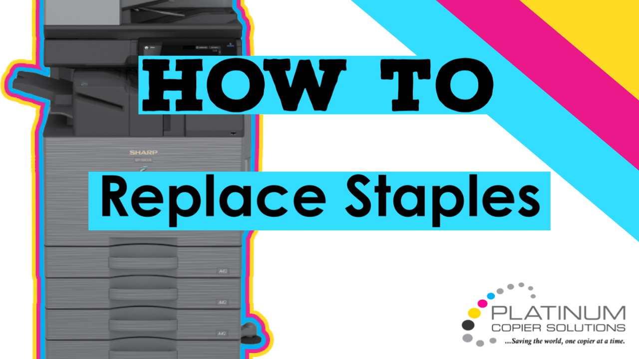 Replace Staples
