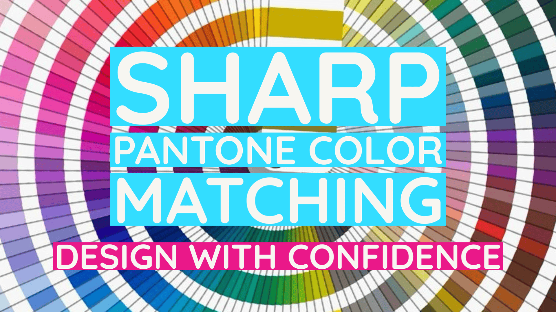 Sharp Pantone Color matching featured image