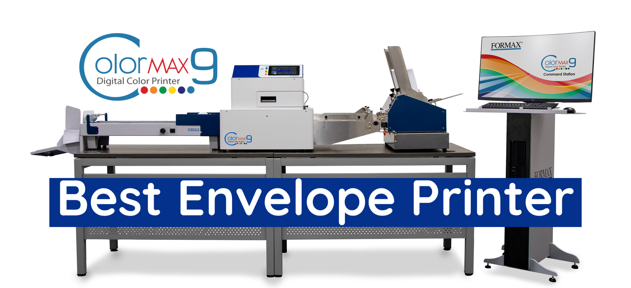 Formax ColorMax9 Envelope Printer Formax ColorMax9 envelope printer