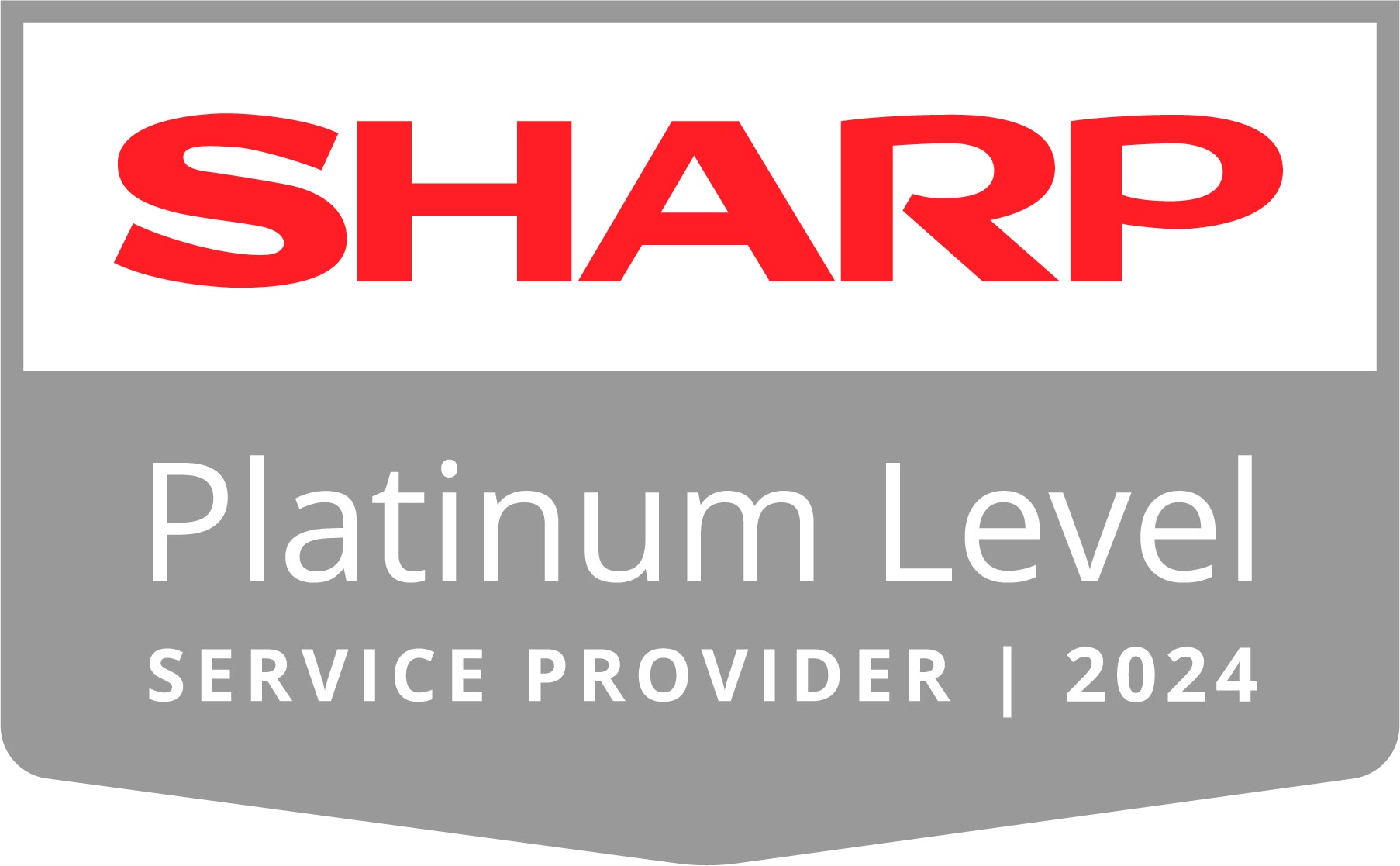 Sharp Platinum Level Service Provider