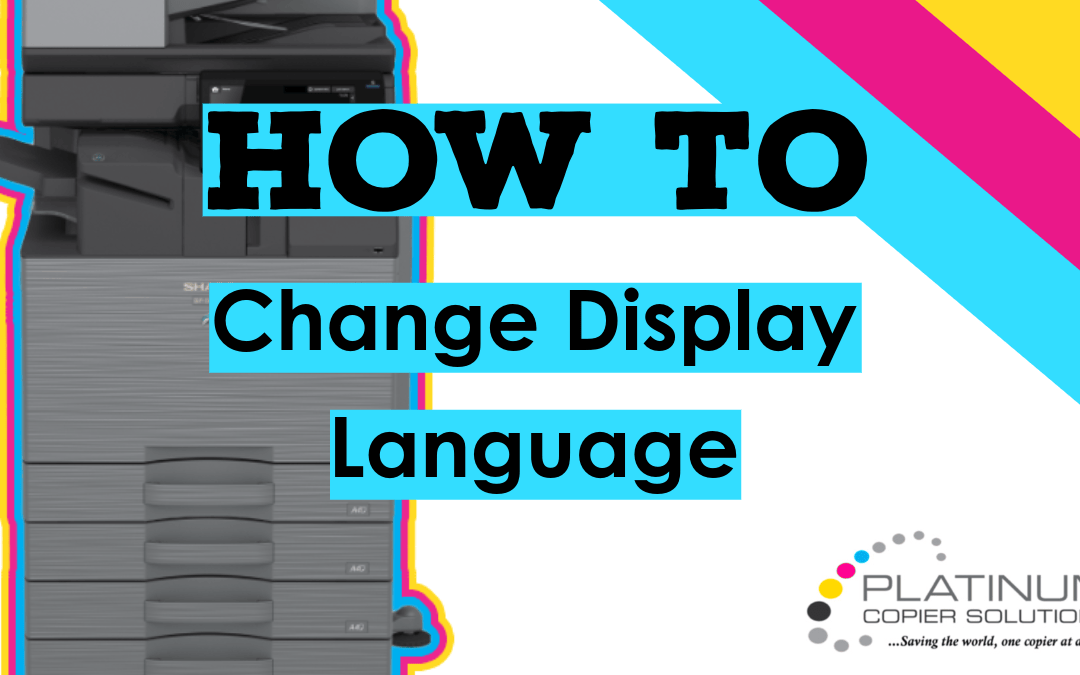 Sharp MFPs: Instant Language Switching for Global Workplaces