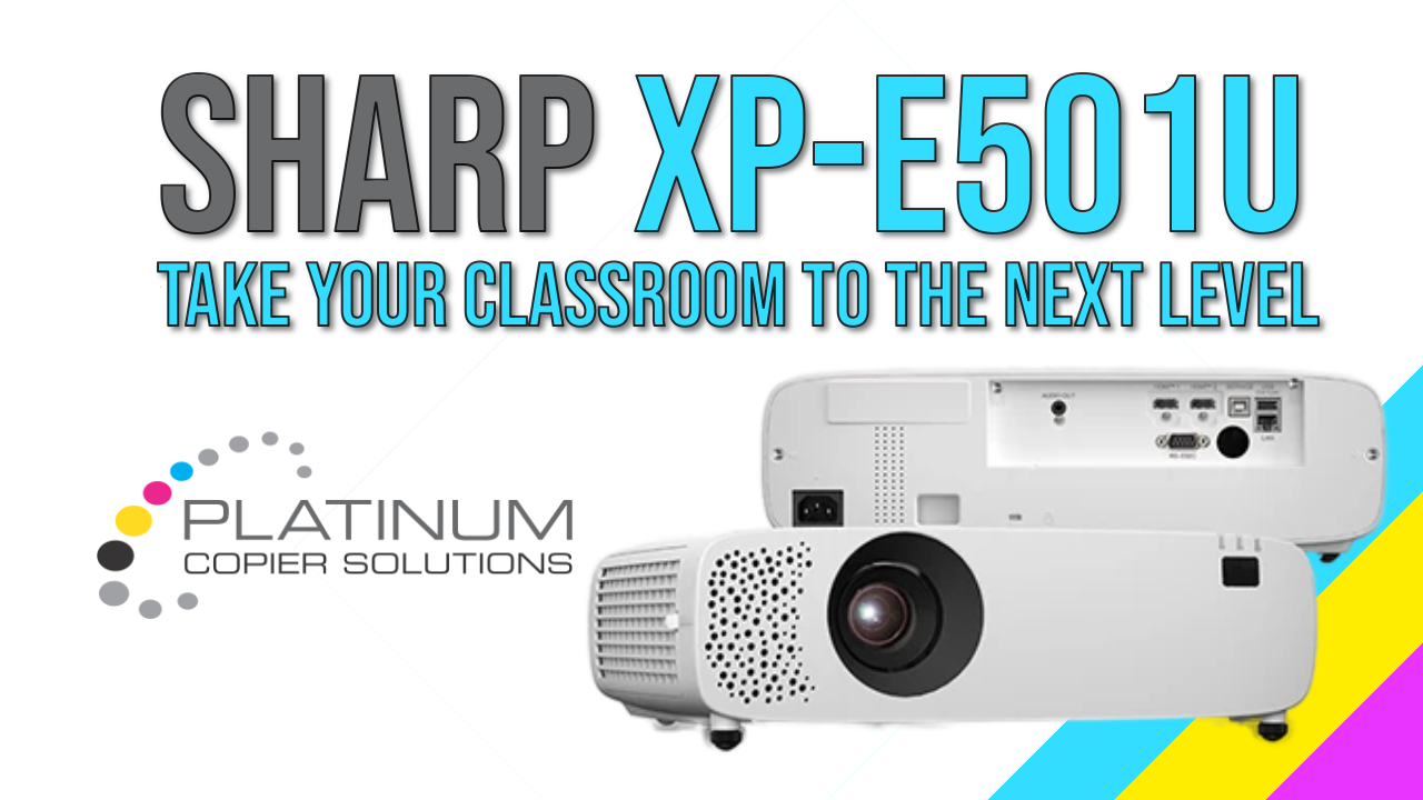 Sharp E Series Projector