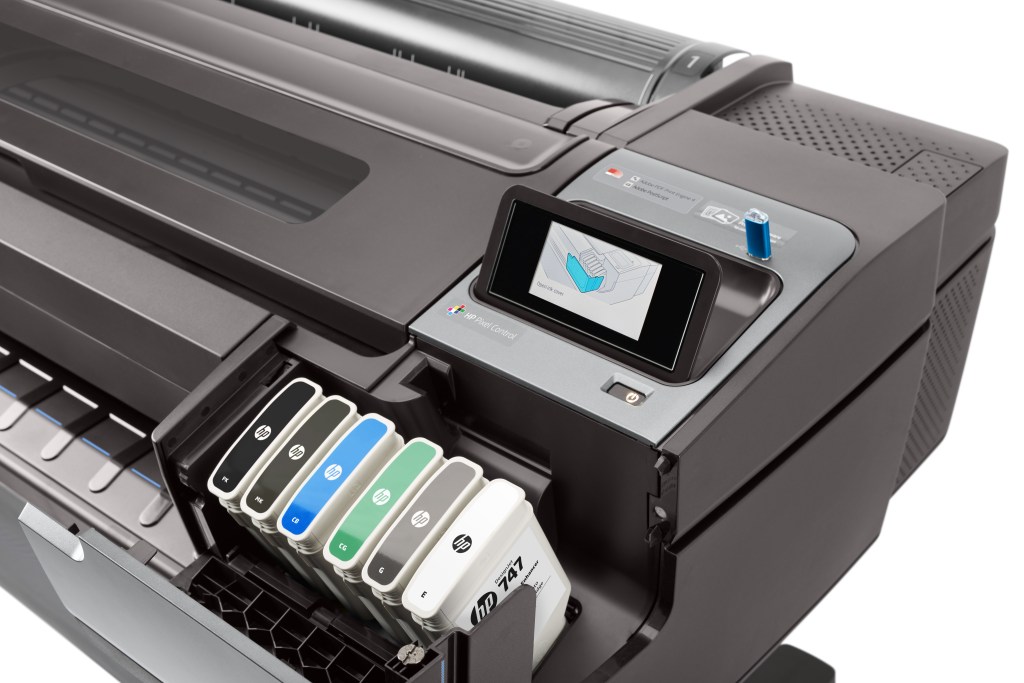 HP DesignJet Z9 inks