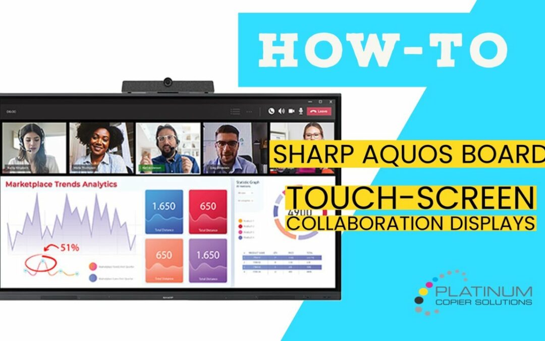 Sharp Whiteboard Full Demo – PN-LC652, PN-LC752, and PN-LC862 [Video]
