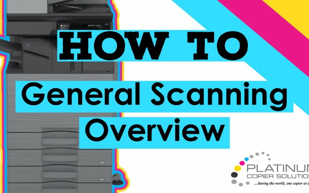 How To Scan on your Sharp Copier [Video]